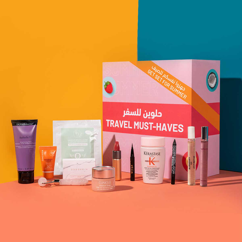 faces travel beauty musthaves box