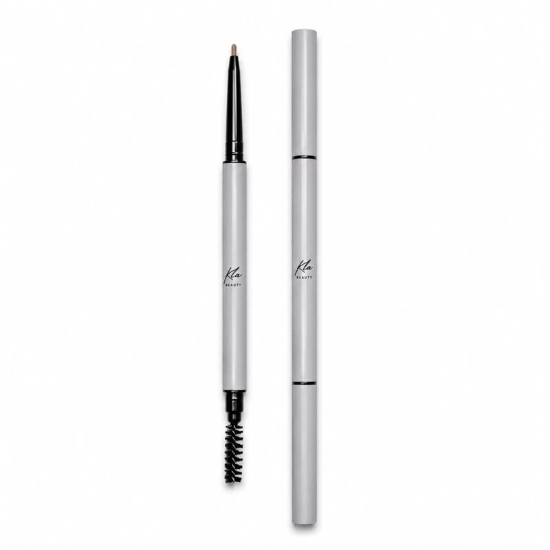 kla beauty brow set medium brown
