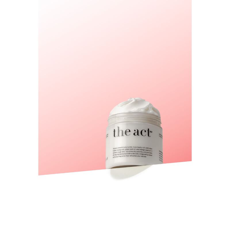 the act red orange body butter