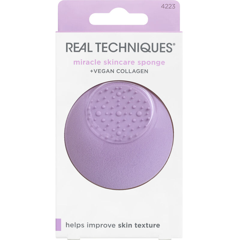 real techniques miracle cleanse sponge
