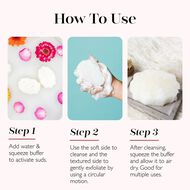 Pedi Pop Bubblegum Foot Buffer & Nail File (20+ Uses) faces pedi pop bubblegum foot buffer nail file 20 uses