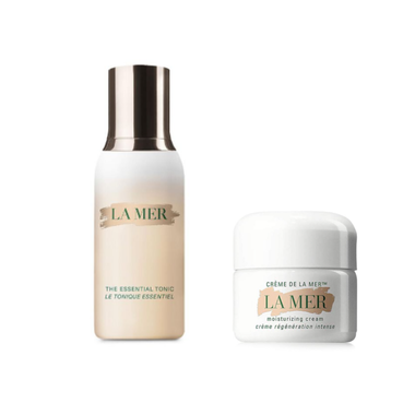 THE ESSENTIAL TONIC 100ML x THE MOISTURIZING CREAM 15ML faces the essential tonic 100ml x the moisturizing cream 15ml