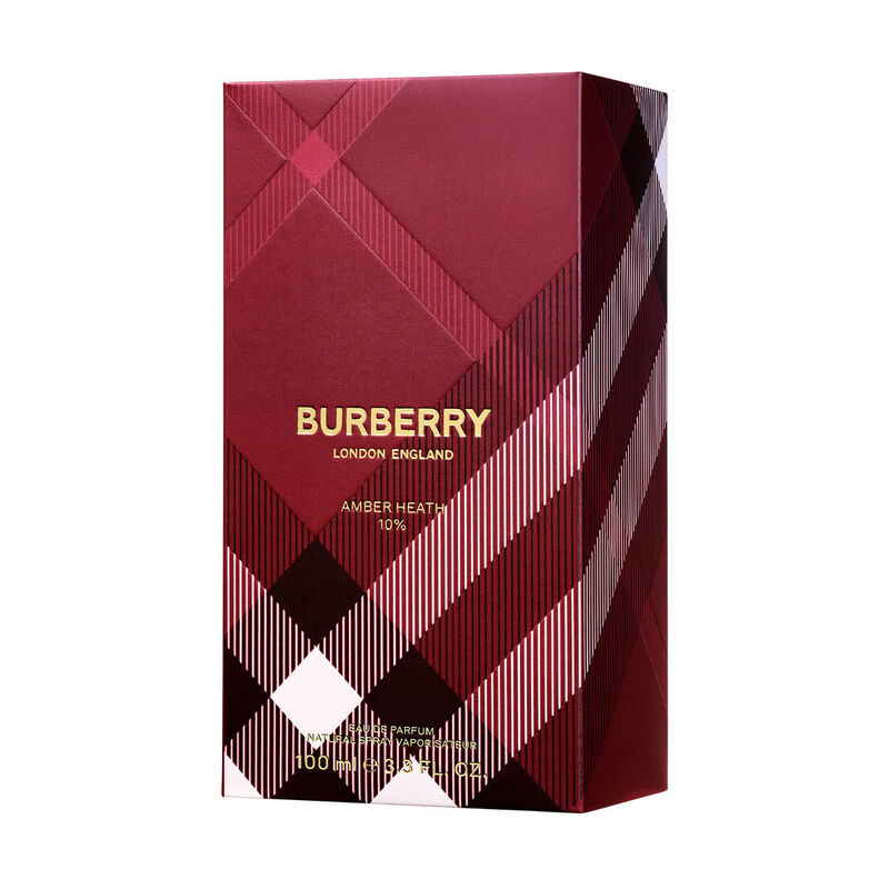 burberry signatures amber heath collectable limited edition