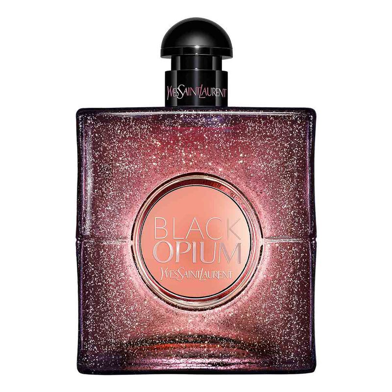 yves saint laurent black opium the glow eau de toilette