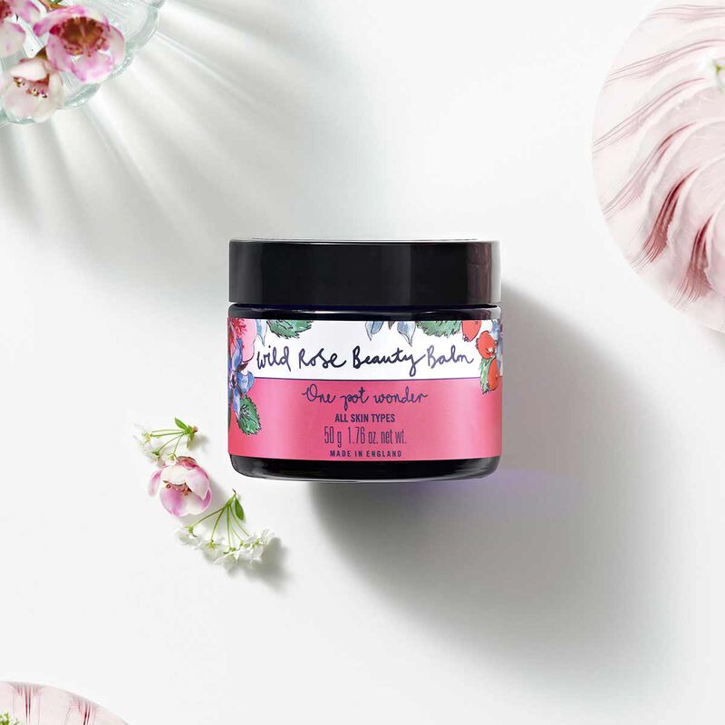 neal's yard remedies wild rose beauty balm 50g