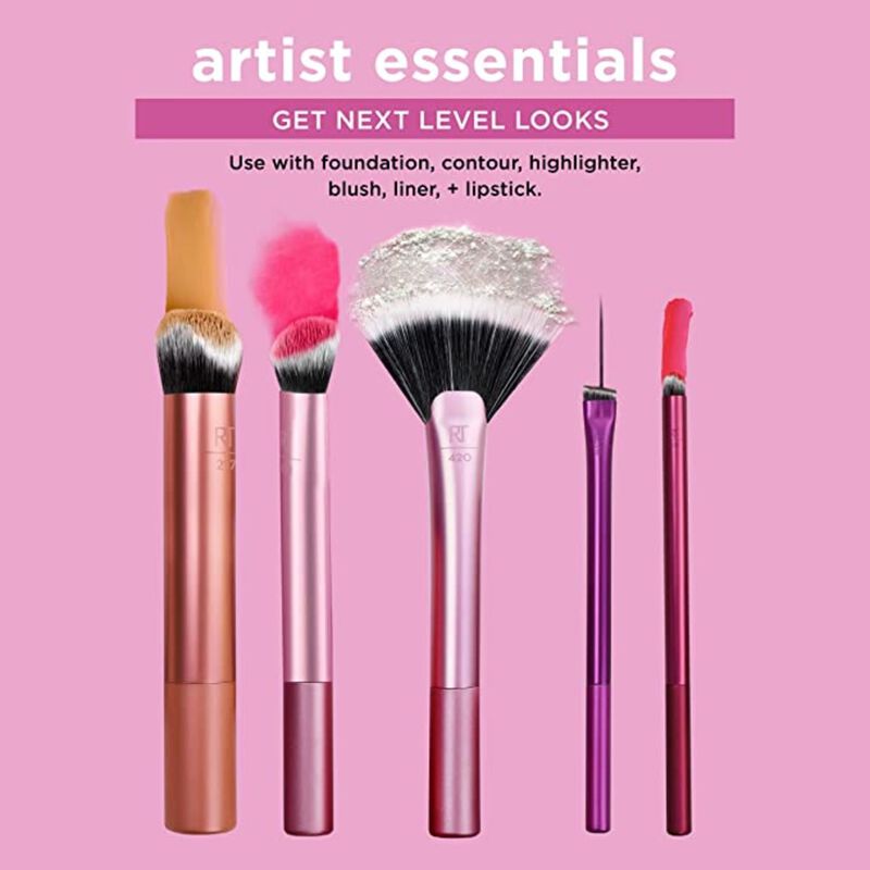 real techniques artist essentials brushes