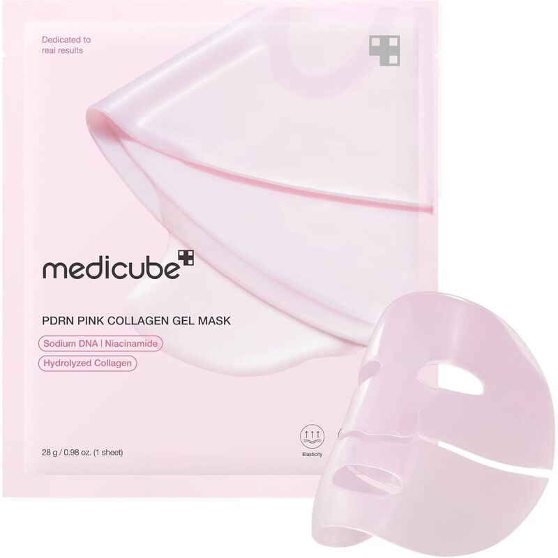 medicube جل بي دي آر إن بينك كولاجين