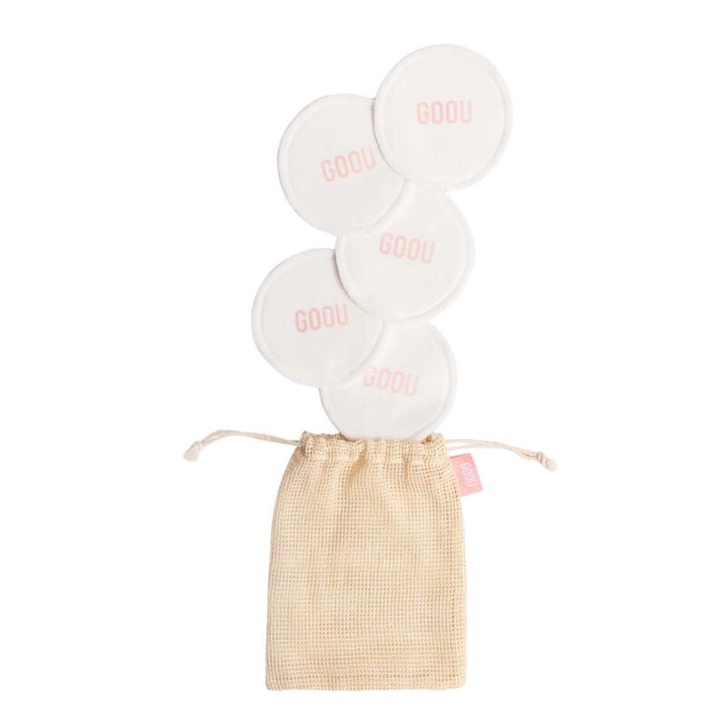 goou beauty bamboo cotton pads