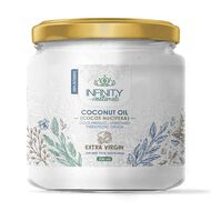 Infinity Naturals Extra Virgin Coconut Oil faces infinity naturals extra virgin coconut oil