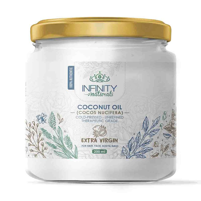 infinity natural infinity naturals extra virgin coconut oil