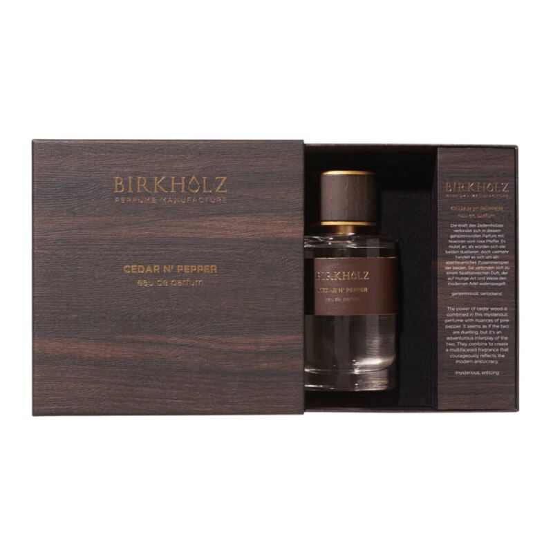 birkholz cedar n' pepper