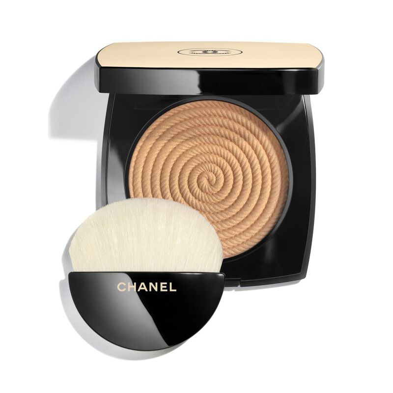 chanel les beiges healthy glow illuminating powder