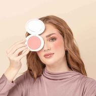 Blush On faces blush on