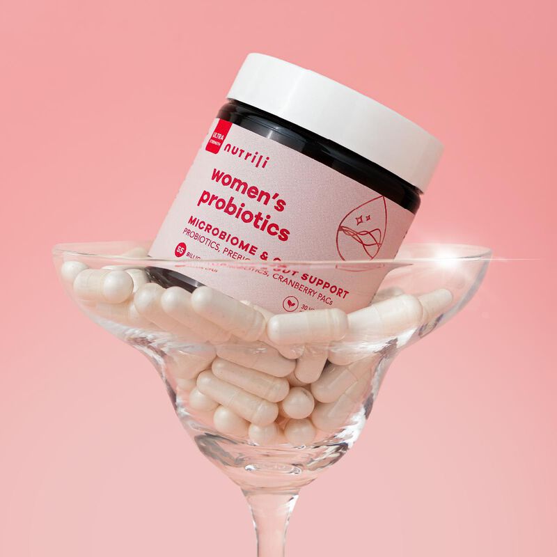 nutrili women's probiotics 30 capsules