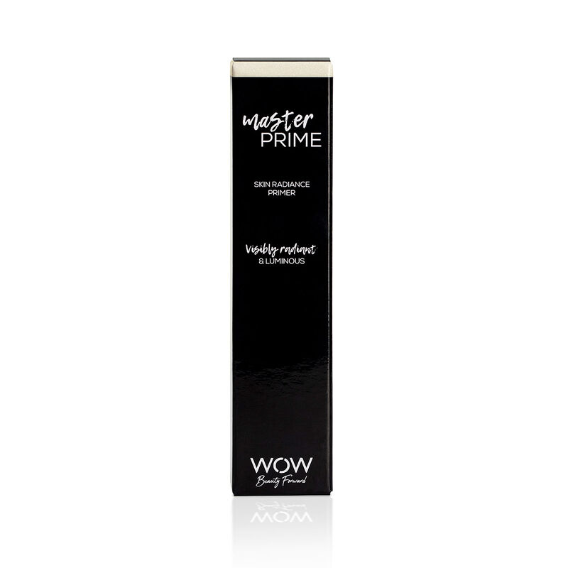 wow beauty master prime skin  radiance primer