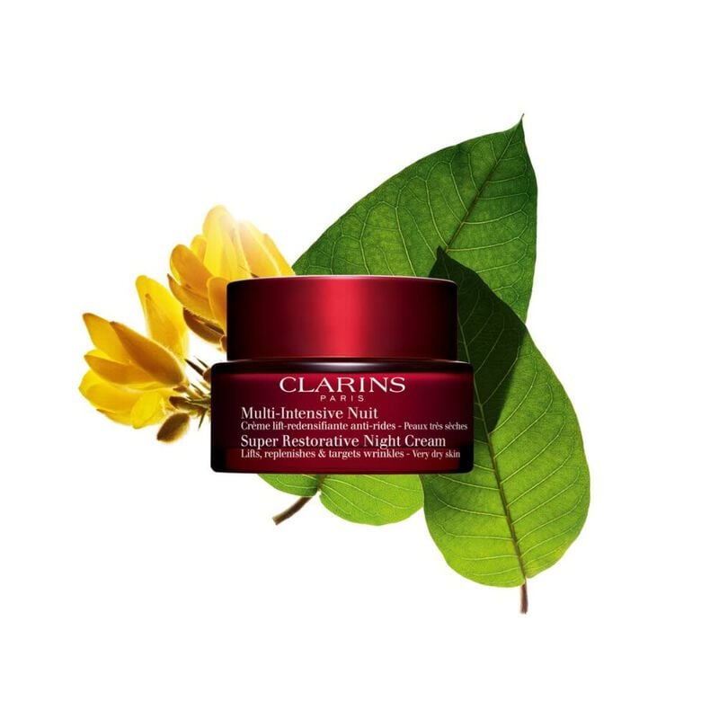 clarins super restorative night cream very dry skin