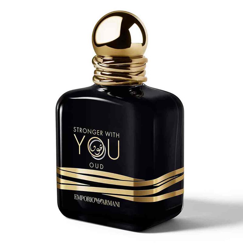 armani beauty stronger with you oud eau de parfum