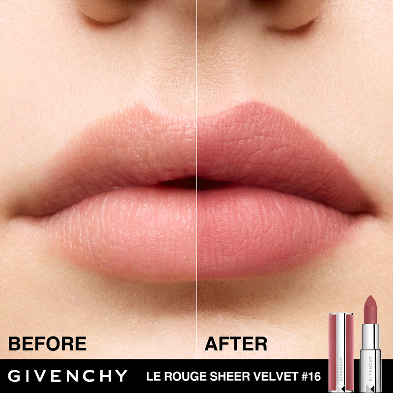 givenchy le rouge sheer velvet