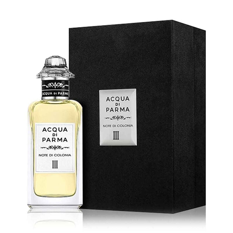 acqua di parma note di colonia iii eau de cologne 150ml