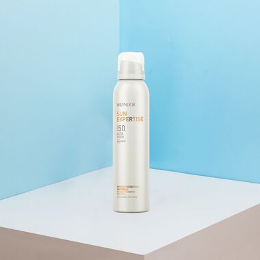 faces sun expertise invisible protective spray for body spf50