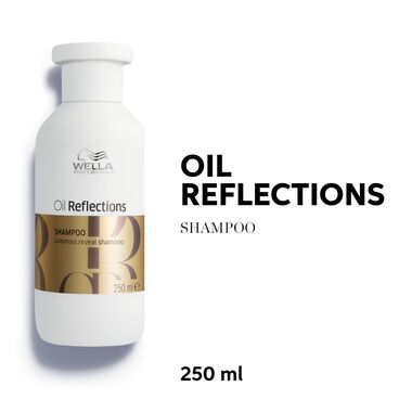 faces oil reflections luminous reveal shampoo