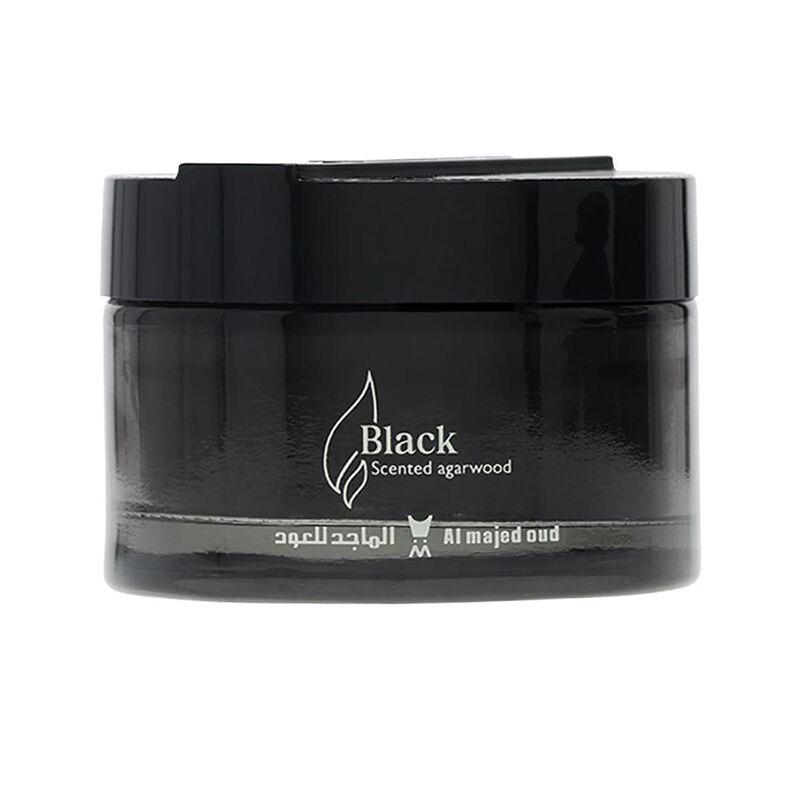 الماجد للعود مبسوس بلاك انسنس