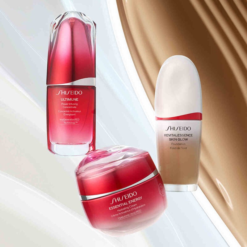 shiseido revitalessence skin glow foundation