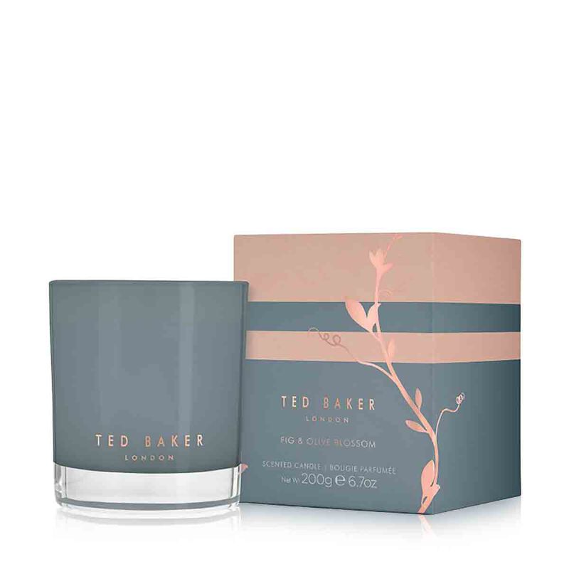 ted baker ted residence fig & olive blossom candle 200g