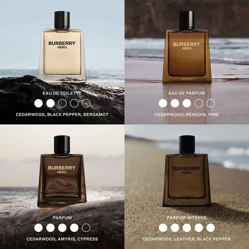 burberry hero parfum intense