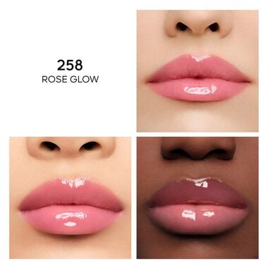 faces kisskiss bee glow oil