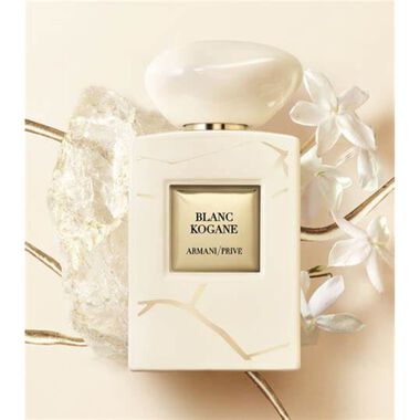 faces armani prive blanc kogane