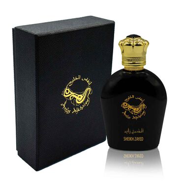 faces sheikh zayed   eau de parfum 100ml