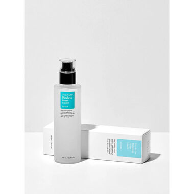 faces two in one poreless power liquid