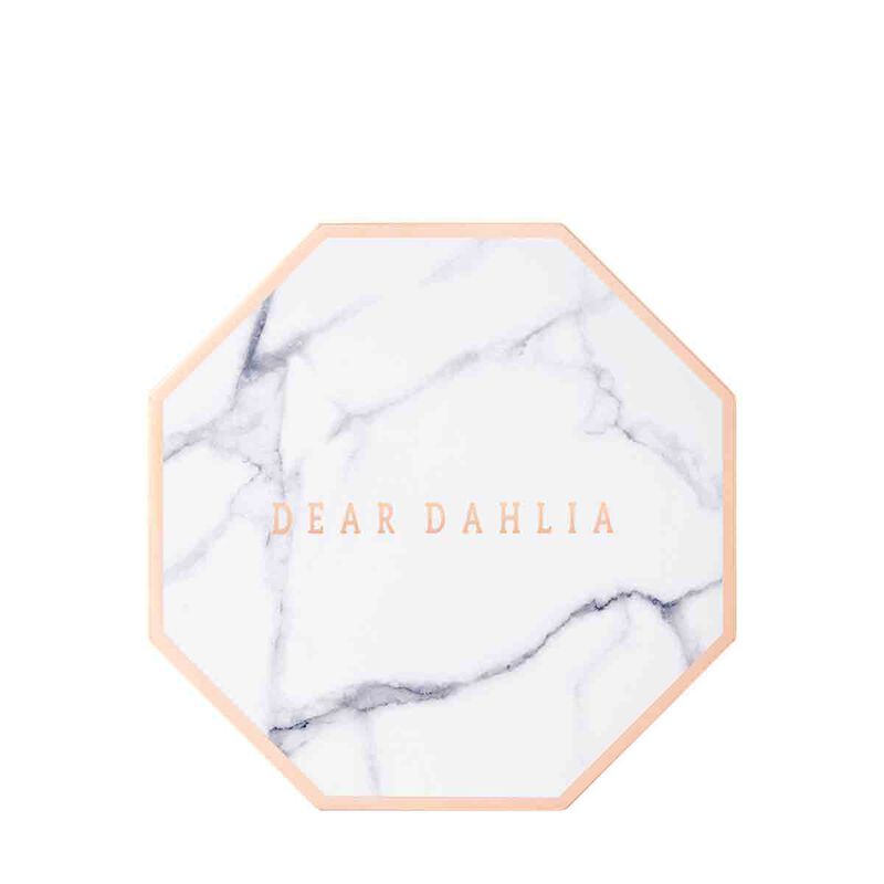 dear dahlia skin paradise soft velvet setting powder compact