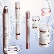 faces sensitive skin soothing care