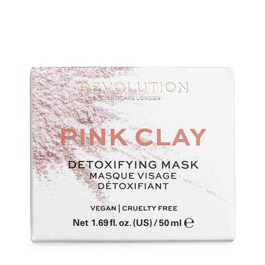 faces pink clay face mask