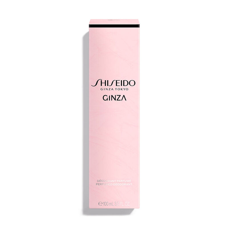 shiseido ginza perfumed deodorant 100ml