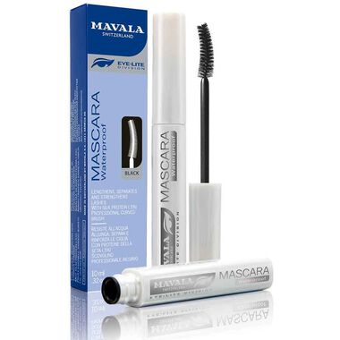 faces mavala vl mascara waterproof black 10ml