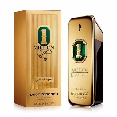 faces 1 million golden oud parfum intense