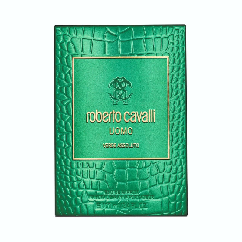 roberto cavalli uomo verde assoluto