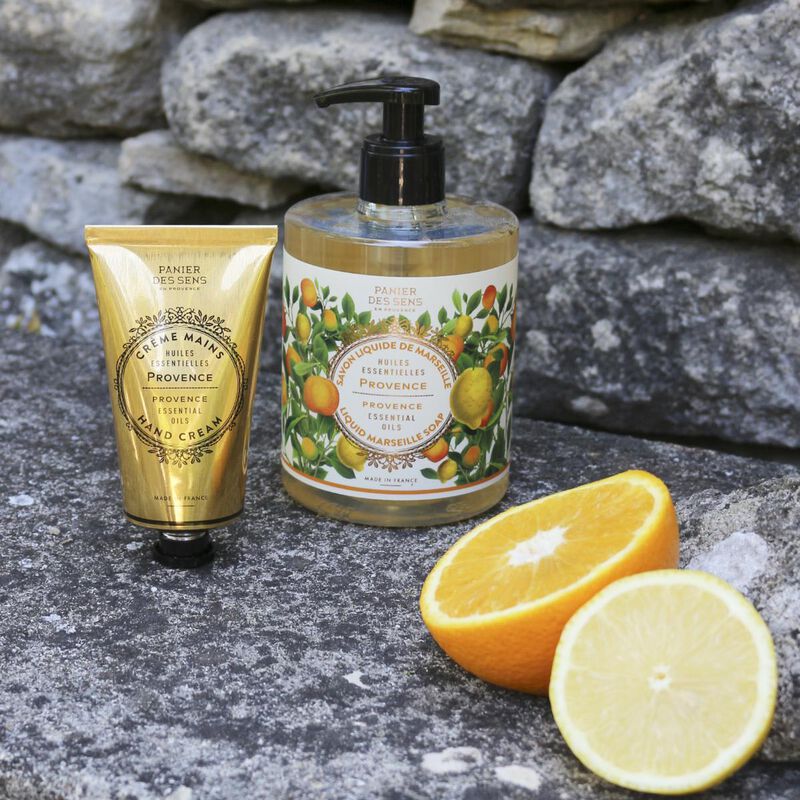panier des sens essentials provence liquid marseille soap