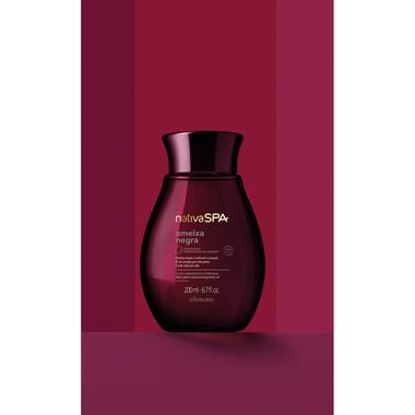 faces nativa spa black plum body oil