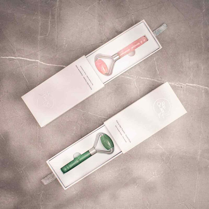 roll on jade roll on mini traveler pink quartz