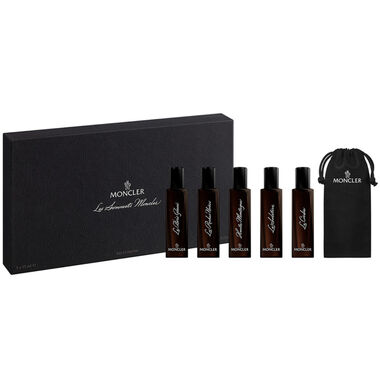 faces les sommets 5pcs travel set