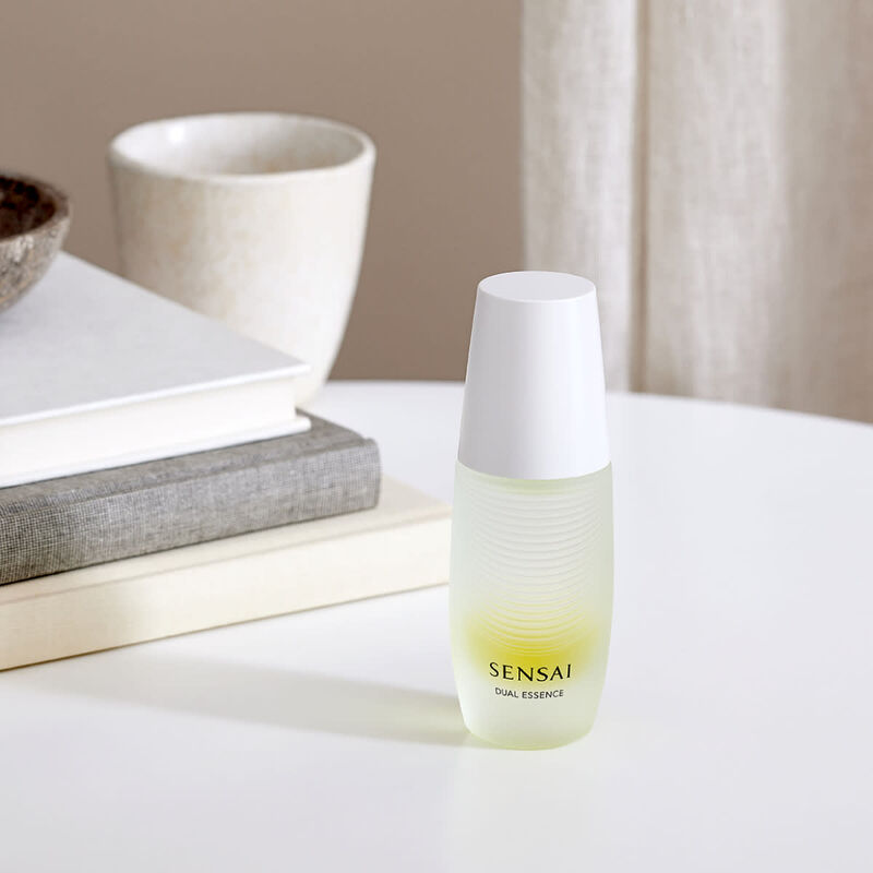 sensai dual essence
