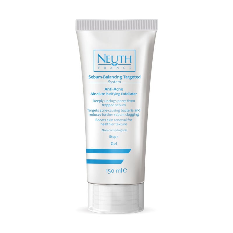 neuth france antiacne absolute purifying exfoliator 150ml (acneprone skin)