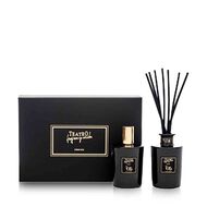 faces مجموعة هدايا عطر المنزل روز عود