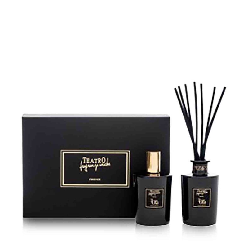 تياترو مجموعة هدايا عطر المنزل روز عود
