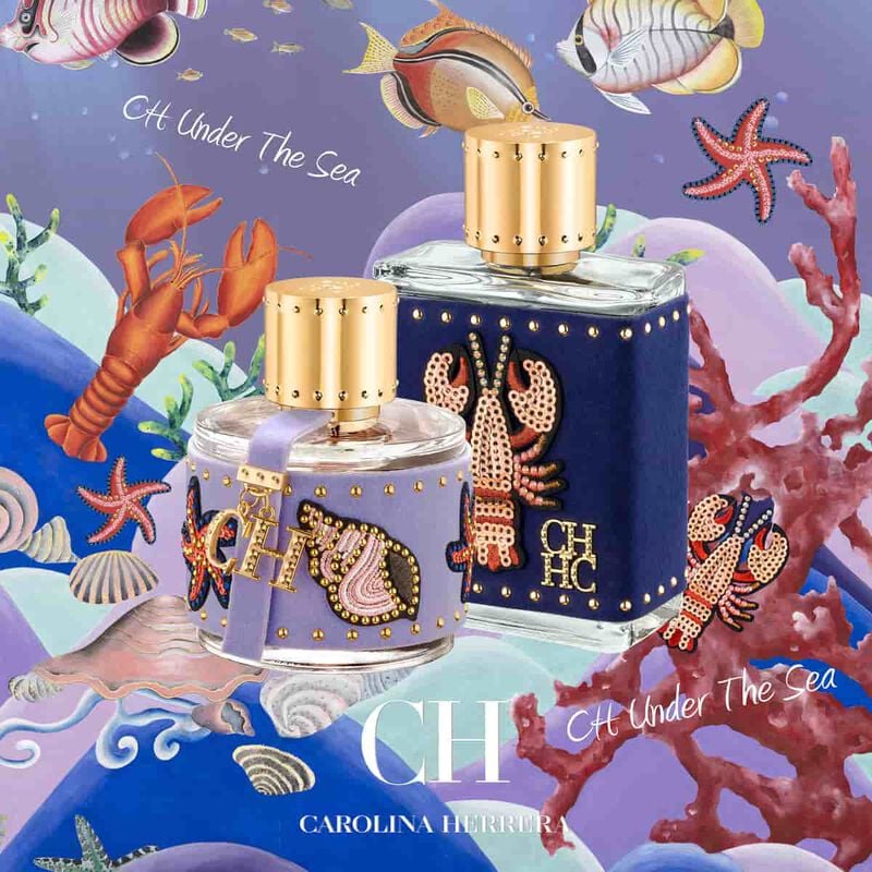 carolina herrera under the sea women eau de parfum limited edition 100ml