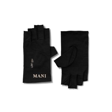 faces uv protective manicure gloves upf 50